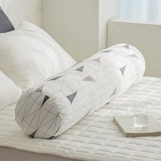 AIRE 鑽石身體枕頭套, 深灰色