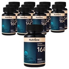뉴트리원 루테인 지아잔틴 164, 50정, 12세트, 25g