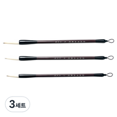 모디안 서예용 붓 3종 세트, 3세트, 소, 중, 대