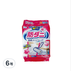 Life-do.Plus Plus Gorokurin 除塵蟎黏毛滾筒補充包, 6個