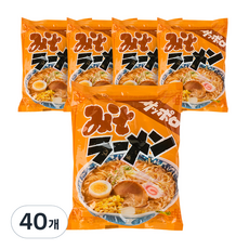 삿포로 라멘 미소 84g, 40개