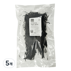 올가홀푸드 ZERO 친환경 실미역, 100g, 5개