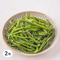 정미경키친 고구마순나물, 120g, 2개