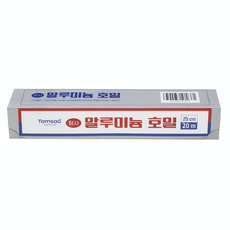 탐사 알루미늄 호일 25cm x 20m, 1개