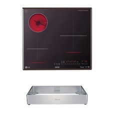 LG 디오스 하이브리드 빌트인 미라듀어 글라스 BEY3MST 방문설치 + 프리스탠딩 15cm, BEY3MSTA