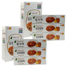 Woojin Clean Life Happy Clean 醃泡菜墊 2入 + 圍裙 2入 + 泡菜袋 2入 組, 2套