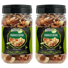 i-natural 無調味綜合堅果, 400g, 2罐