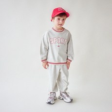 WALTONKIDS 男童運動風Bribve上下裝套組