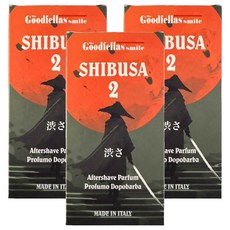 The Goodfellas' smile 扶桑浪人鬍後水, 3個, 100ml