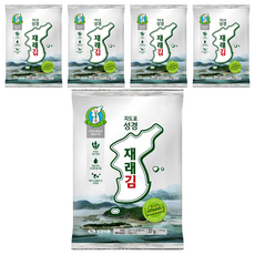 Sung Gyung Food 成京 傳統海苔, 37g, 5包