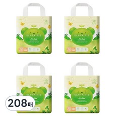 엘프레리 에어필 팬티형 기저귀 남여공용, 대형(L), 208매