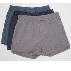 DaiLy25 男款人造絲平口內褲3件組