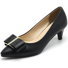 JACK&JILL 雙層蝴蝶結高跟鞋 JC2531