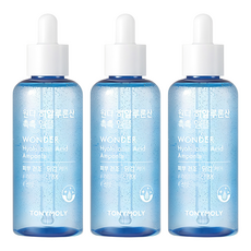 토니모리 원더 히알루론산 촉촉 앰플, 100ml, 3개