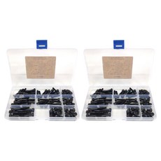 Innotime 內六角扳手螺栓 9種 x 10p 套組 圓頭 金屬 W121, 2個