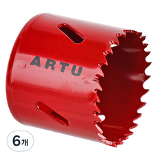 ARTU 雙金屬長孔鋸 70mm ABH-70, 6個