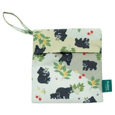 agooday 好日子 Pockeat 小吃袋 - TBBCA-黑熊的魔幻森林, 35g, 1個