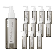 [비건라이프] 닥터시드 블랙빈 비건 탈모 두피 헤어토닉, 150ml, 12개