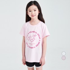 Lolly Tree 童款星星印花短袖短褲套裝