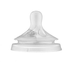 孩童親乳感奶瓶用替換奶嘴, 1階段, 1個