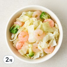 킨더가든 우리아이 알새우 양배추볶음, 80g, 2개
