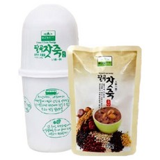 칠갑 팔곡잣죽 용기, 350g, 1개