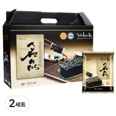 광천해저김 명품 선물세트 1호 23g 10봉, 2세트