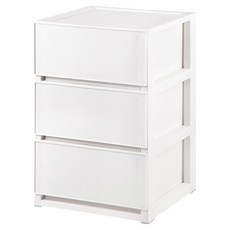 comet 摩登三層櫃, 白色