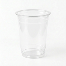 코멧 투명 페트 아이스컵, 1개, 410ml, 50개입