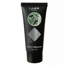 tsaio 上山採藥 黑頭毛穴面膜 淨速升級版 40g, 深層清潔毛孔,溫和不緊繃,改善毛孔粗大, 1入, 1條
