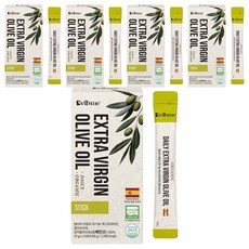 Delvemi 每日地中海有機100%特級初榨冷壓橄欖油條 14入, 5個, 140g