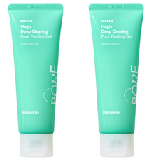Hanskin 魔法深層清潔毛孔去角質凝膠, 2個, 75ml