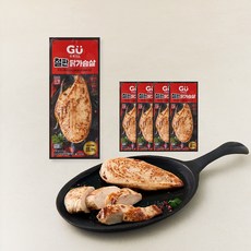규그릴 철판 닭가슴살, 100g, 5개, 1개입