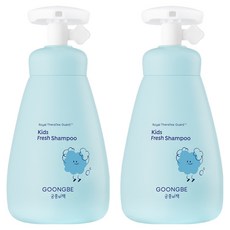 궁중비책 키즈 샴푸 프레시, 300ml, 2개