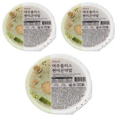 양원농장 여주플러스 현미 곤약밥, 150g, 3개