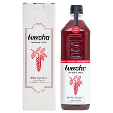 Rawcha 無糖低糖五味子萃取液, 1個, 1L