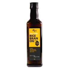 Rizi Plus穀維素米糠油, 1個, 1L
