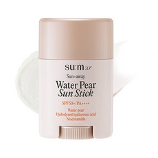 숨37도 선어웨이 워터 페어 쿨링 선스틱 SPF50+ PA++++, 14g, 1개