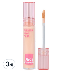 초초스랩2.0 라이스 블레미쉬 스팟케어 커버 컨실러 4g, 3개