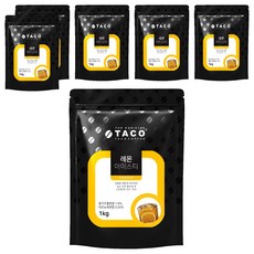 타코 레몬 아이스티 파우치, 1kg, 1개입, 6개, 1kg