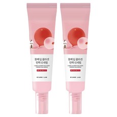 라운드랩 동백 딥 콜라겐 탄력 선세럼 SPF50+ PA++++, 50ml, 2개