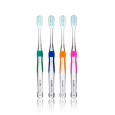 SUNSTAR 三詩達 G.U.M 牙刷 588 隨機出貨, 1入, 4個