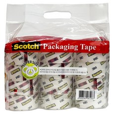 3M Scotch 封箱膠帶 12入, 1個