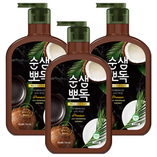순샘 뽀독 액상세제 본품, 3개, 750ml