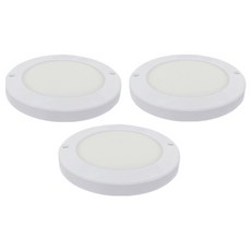 GAON LED 220mm 圓形薄邊吸頂燈 20W 3入, 白色(晝光色)