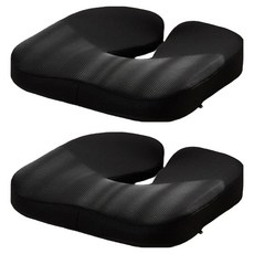 LIV MOM Hi-Hip 專利骨盆提臀坐墊 2入, 炭灰色