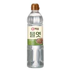 백설 물엿, 1개, 700g
