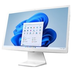 LG전자 일체형PC 퓨어화이트 (i5-10210U WIN11Home RAM 8GB SSD 256G), 24V50N-GR5SK, 기본형