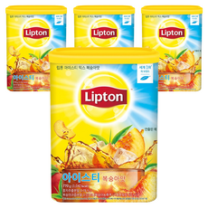 립톤 아이스티 믹스 복숭아맛, 770g, 1개입, 4개