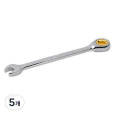 케이디와이 기어렌치 9mm KRG-09, 5개
